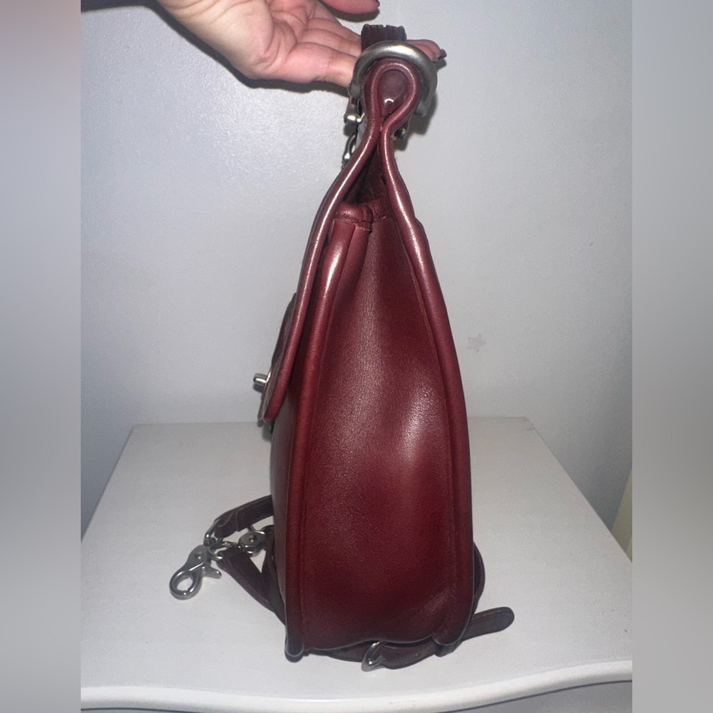 Rare Vintage Coach Willis! Currant and Nickel! - Picture 3 of 13